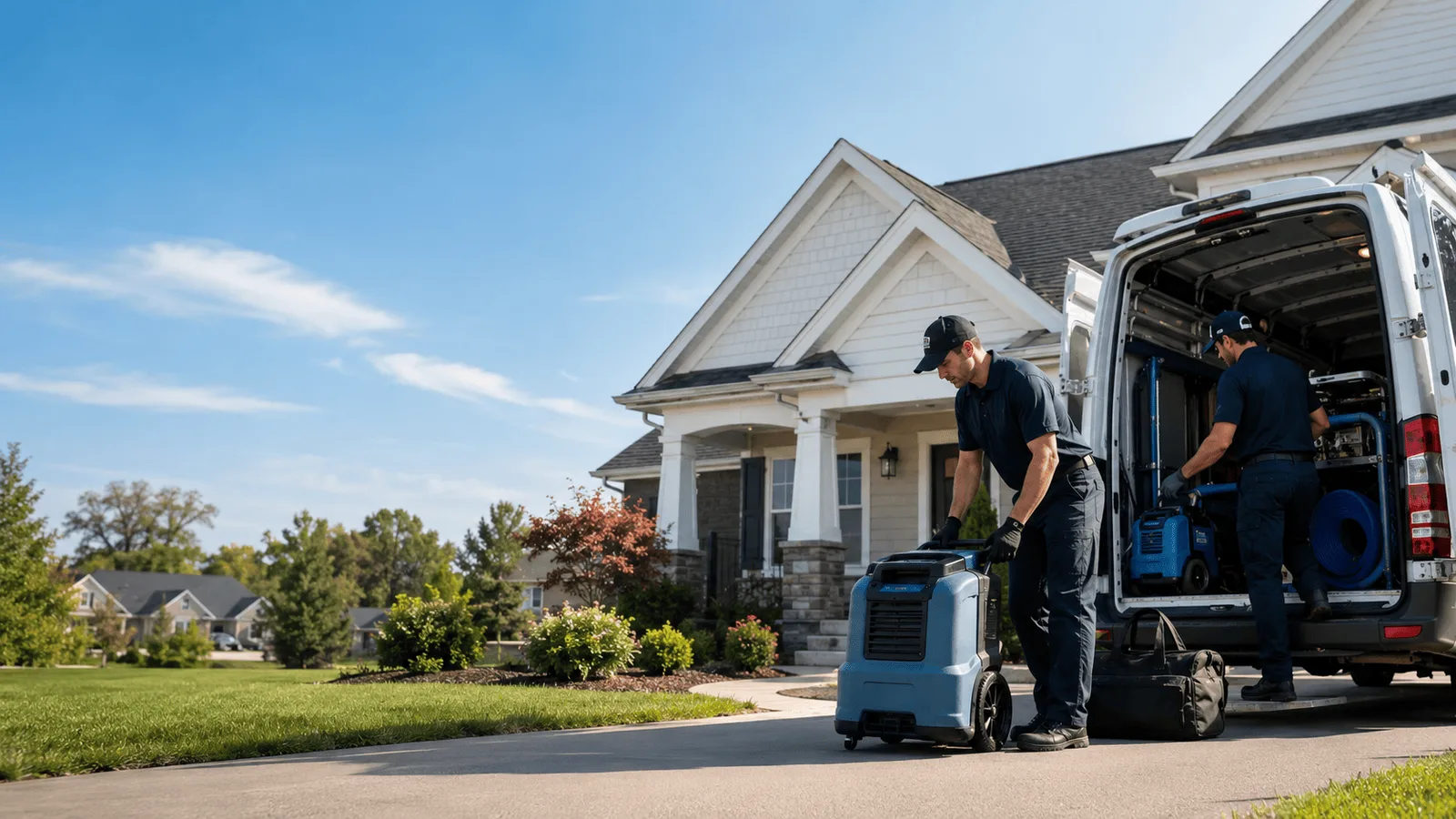 Mold Remediation in Trevett, ME
